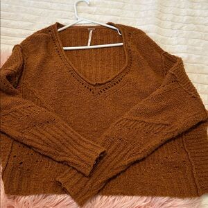 Free people sweater